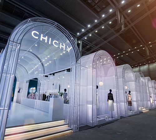 深圳展覽制作-CHICHY展臺設計